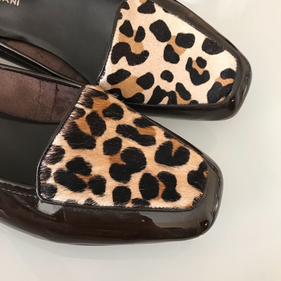 Antonio Melanie leopard flats - Picture 4 of 4