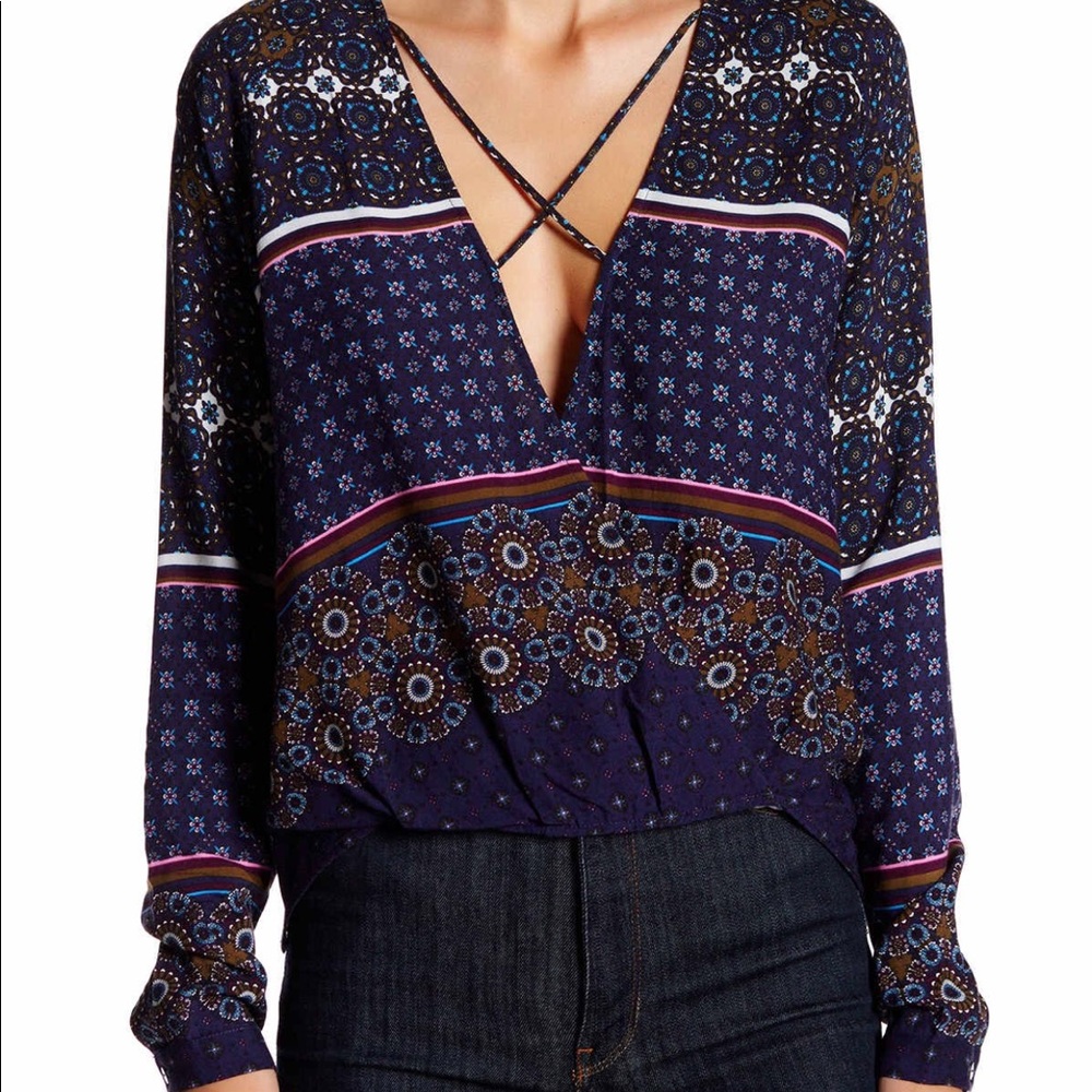 One the land blouse