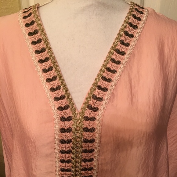 New ANTHROPOLOGIE Embroidered Floral Poncho - Picture 8 of 8