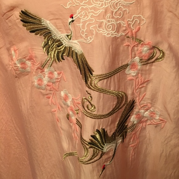 New ANTHROPOLOGIE Embroidered Floral Poncho - Picture 3 of 8