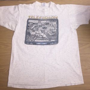 Vintage Telefishion Ray Troll 1992 Shirt