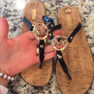 Michael Kors Sandals Size 7