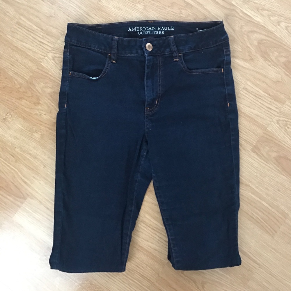 American eagle Hi rise jeggings