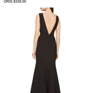 Bcbg black dress
