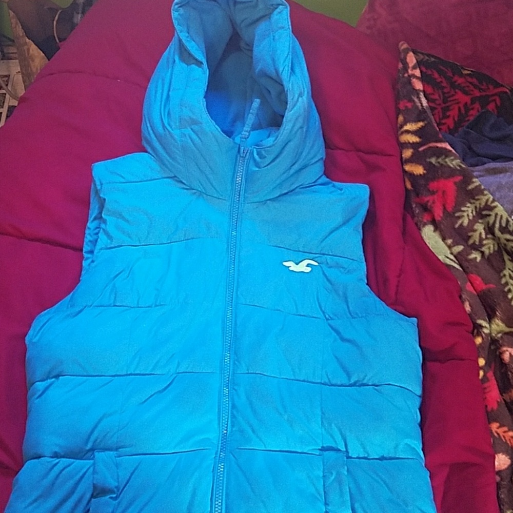 Hollister Hooded Vest