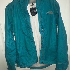 North Face rain jacket