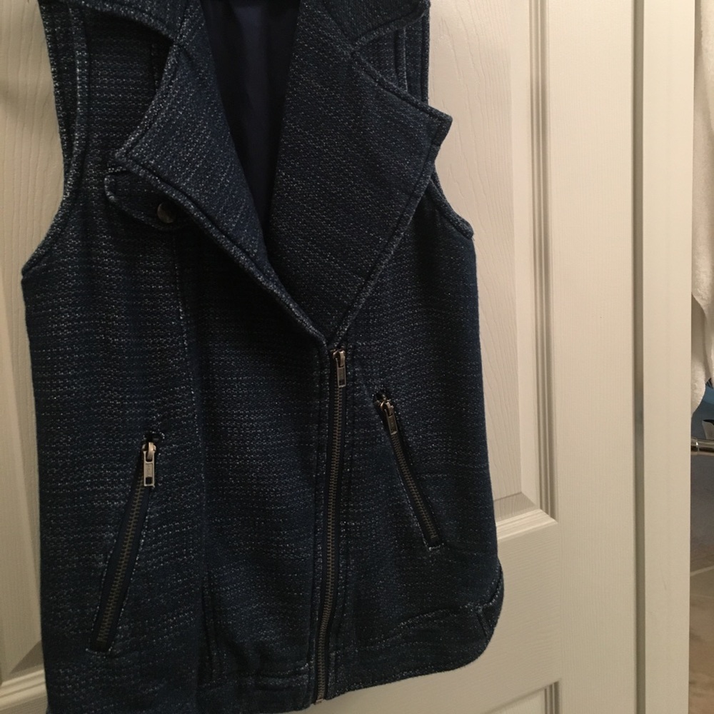 Guess jean vest