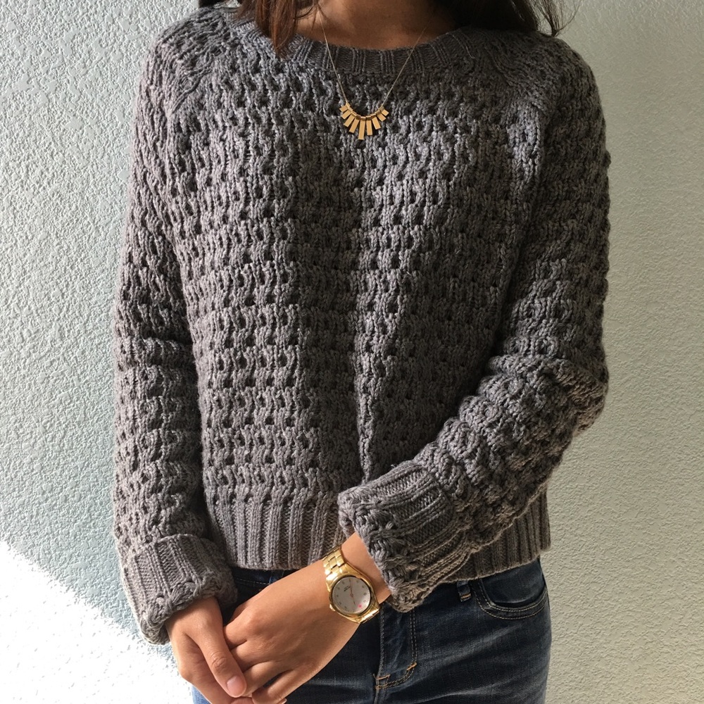 Forever 21 knitted sweater