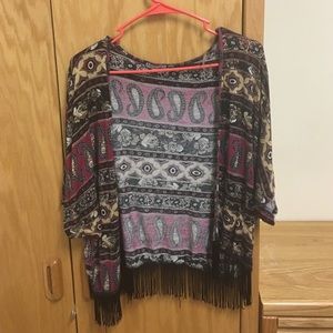 Charlotte Russe Kimono