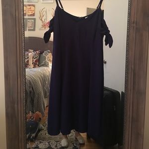 navy blue party or cute dinner dress