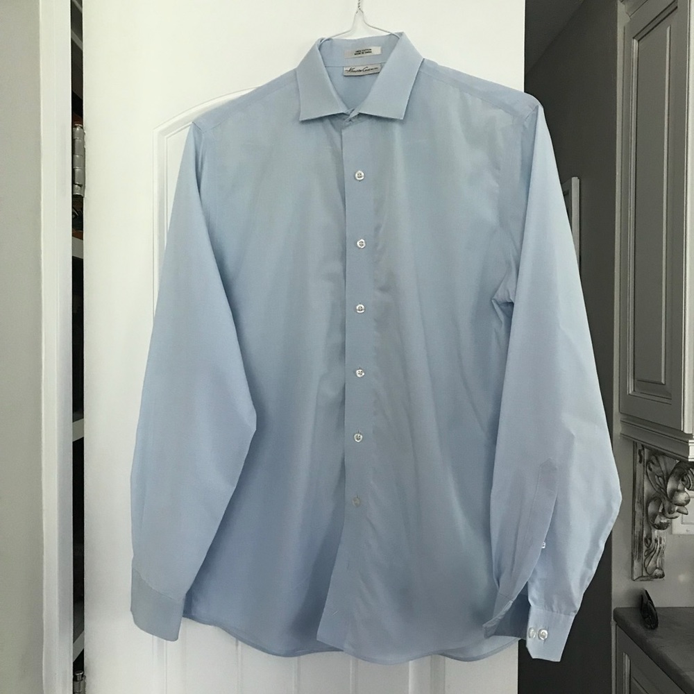 Men’s button down dress shirt