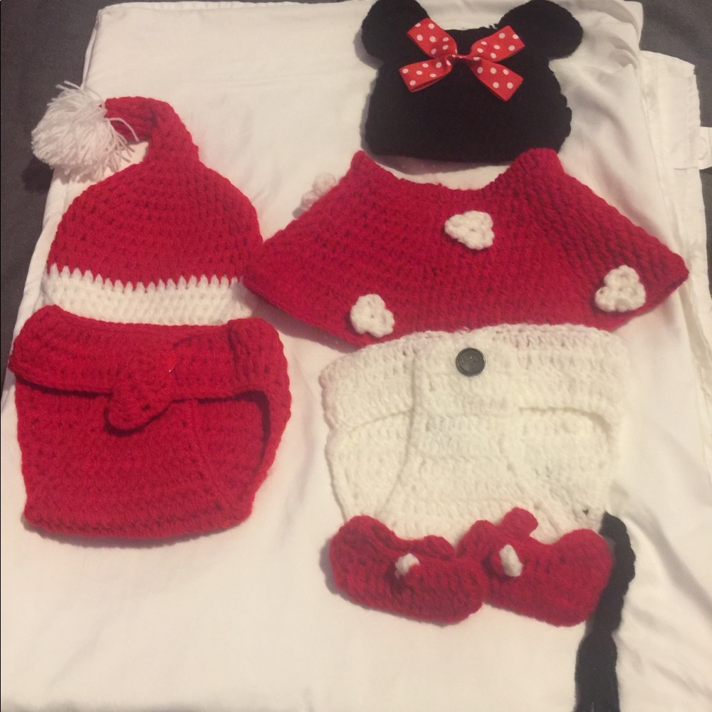 Bundle of 2 photo shoot outfits