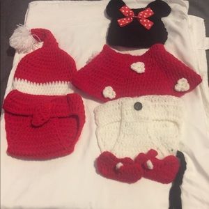 Bundle of 2 photo shoot outfits