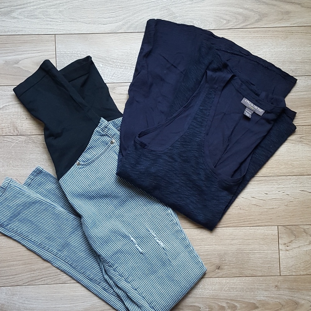 A Pea in the Pod maternity top