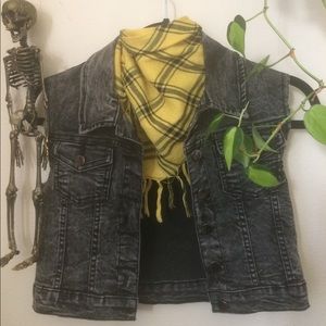 Grey vest