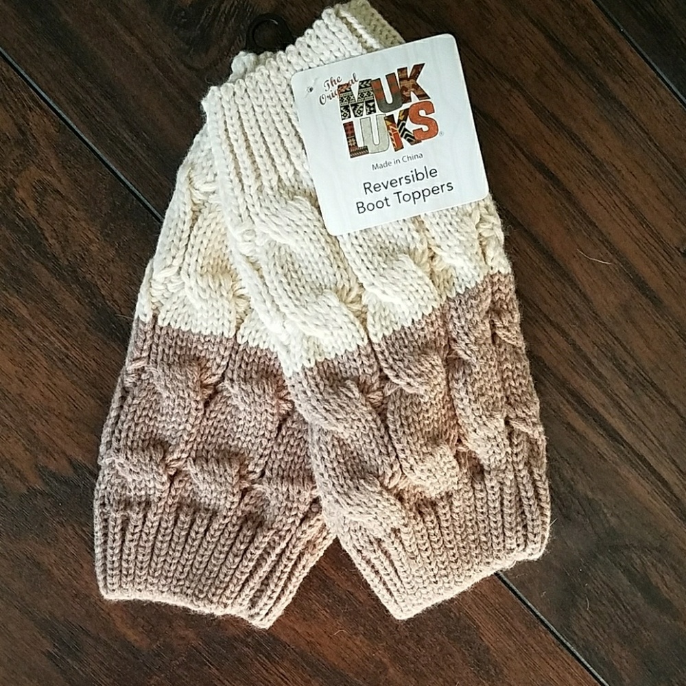 Muk Luk boot toppers