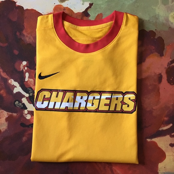 Vintage Los Angeles Chargers Mesh Shirt - Picture 1 of 4