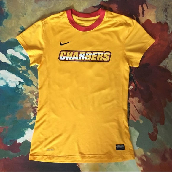 Vintage Los Angeles Chargers Mesh Shirt - Picture 2 of 4