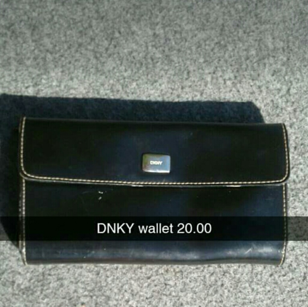 DKNY Leather Wallet