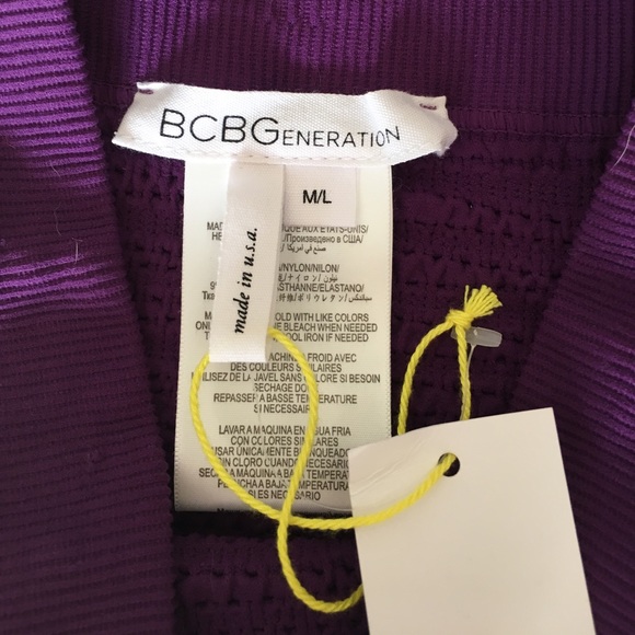 NWT BCBGeneration Tube Skirt - Picture 4 of 5