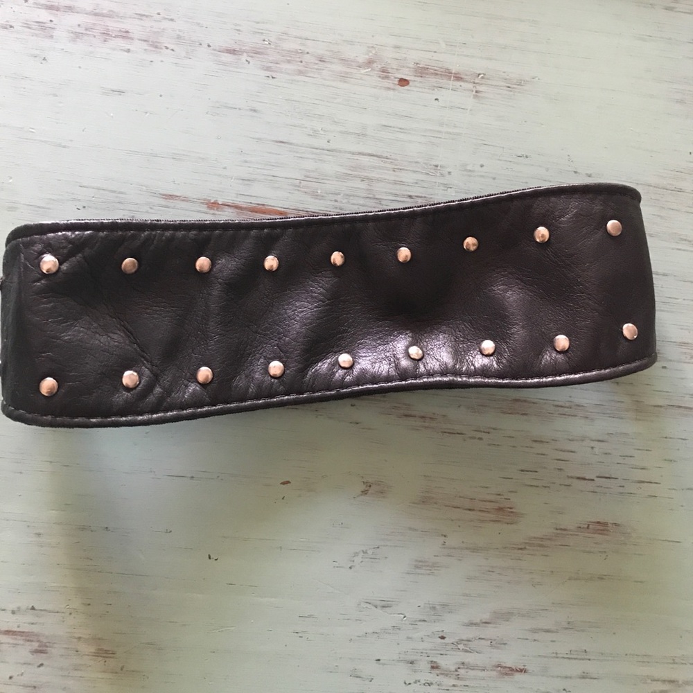 Leather Headband