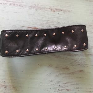 Leather Headband