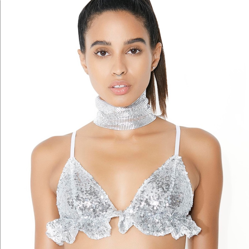 Rave bra top