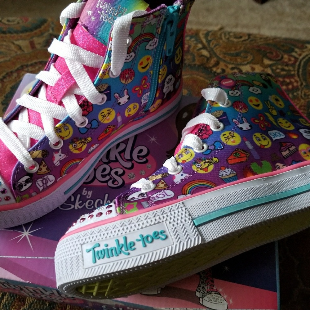 SKETCHES TWINKLE TWINKLE TOES SHOES