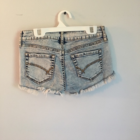 PACSUN BULLHEAD ACID WASH SHORTS - Picture 2 of 4