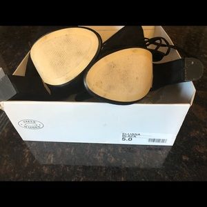 Black Thigh-high boots