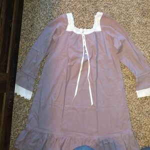 Pauper style sleep shirt