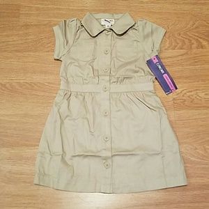 Girls safari dress /school uniform