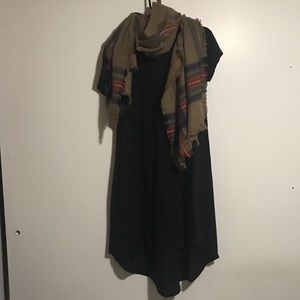 LuLaRoe Rare Solid Black Carly