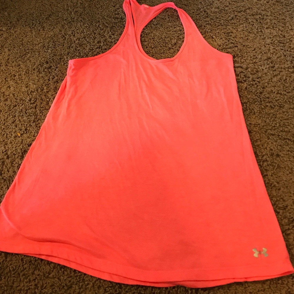 Under armor workout tank
