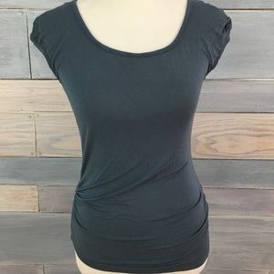 {Au Fond} Soft Grey Shirt