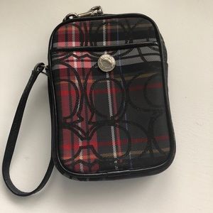 Coach wrist wallet