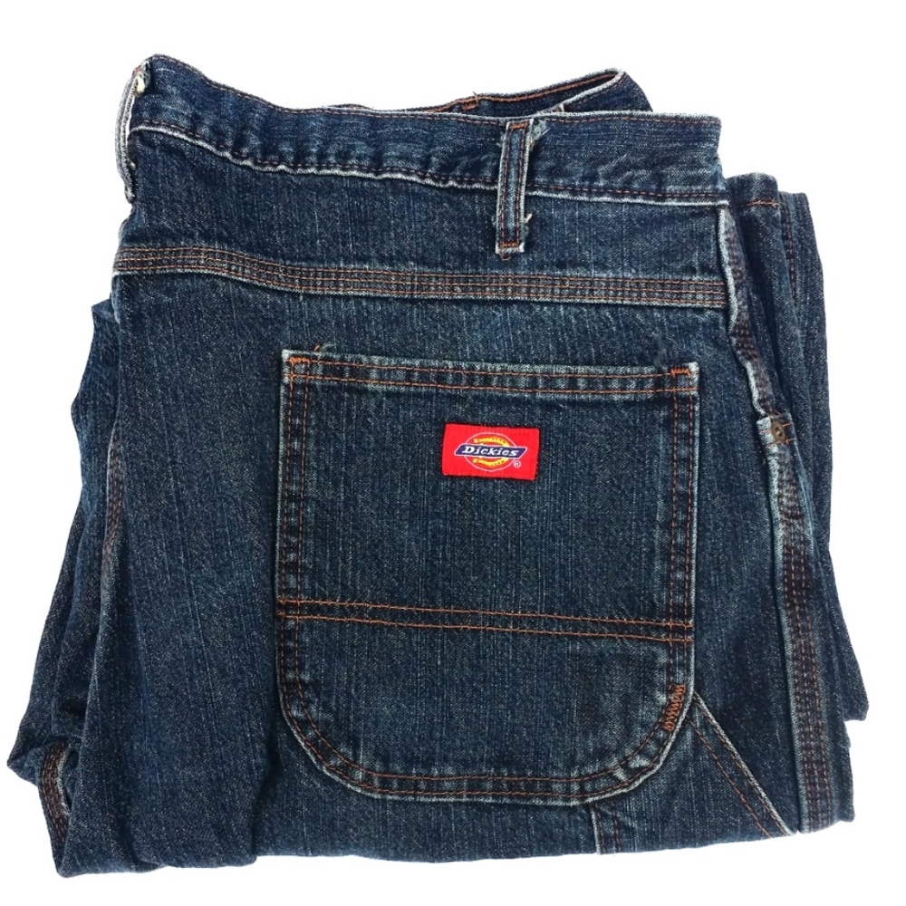 Dickies Men Heavy Denim Carpenter Jeans W40 L30