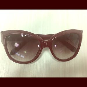 Kate Spade sunglasses with case