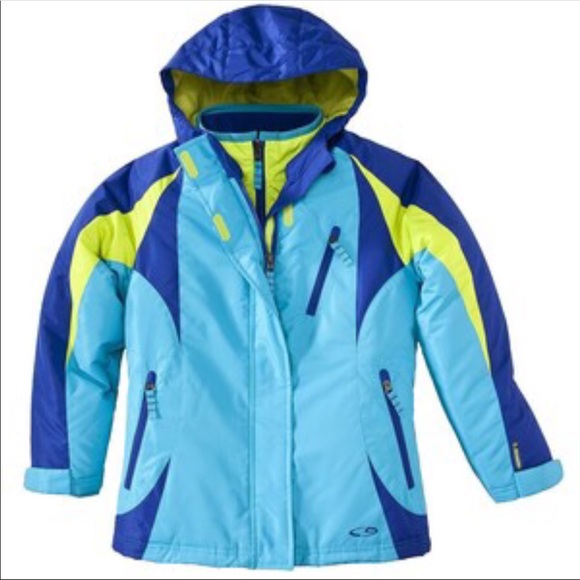 c9 champion girls jacket system