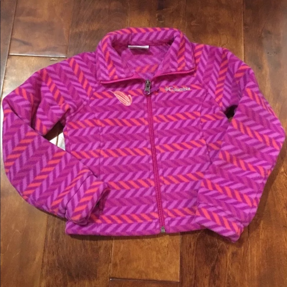 Columbia Fleece Girls Jacket