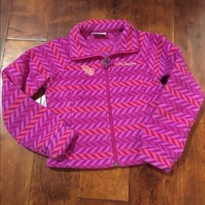 Columbia Fleece Girls Jacket