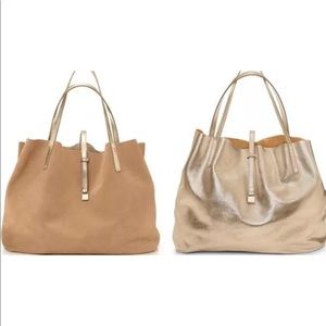 Tiffany &co large suede reversible tote