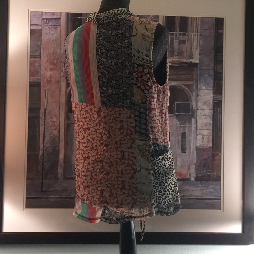 Sasha vest - very colorful