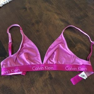 Calvin Klein bra