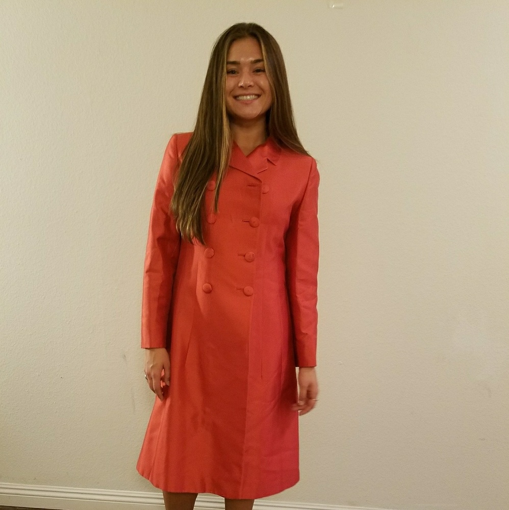 Prada Dress Coat - Picture 3 of 8