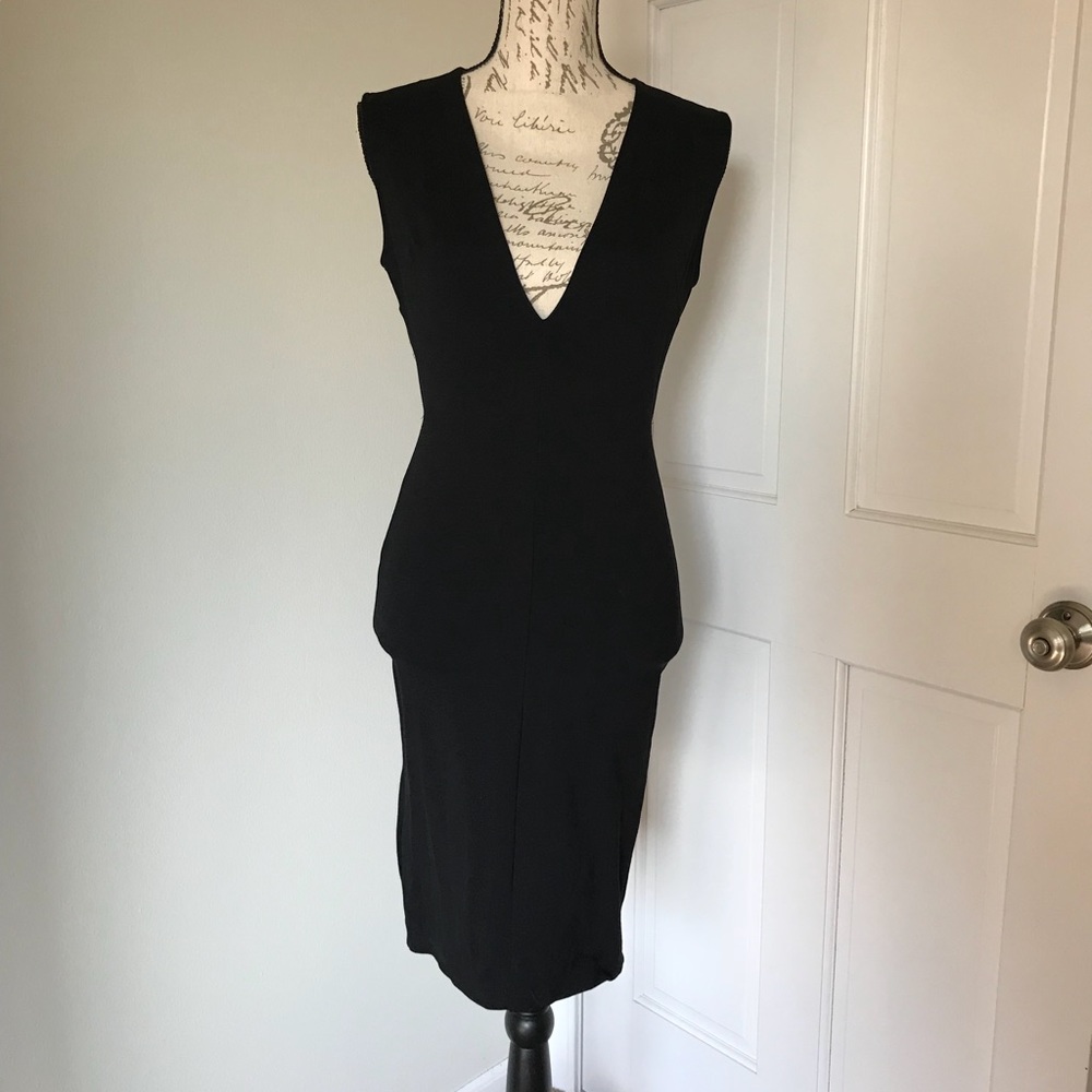 Guess black body-con dress