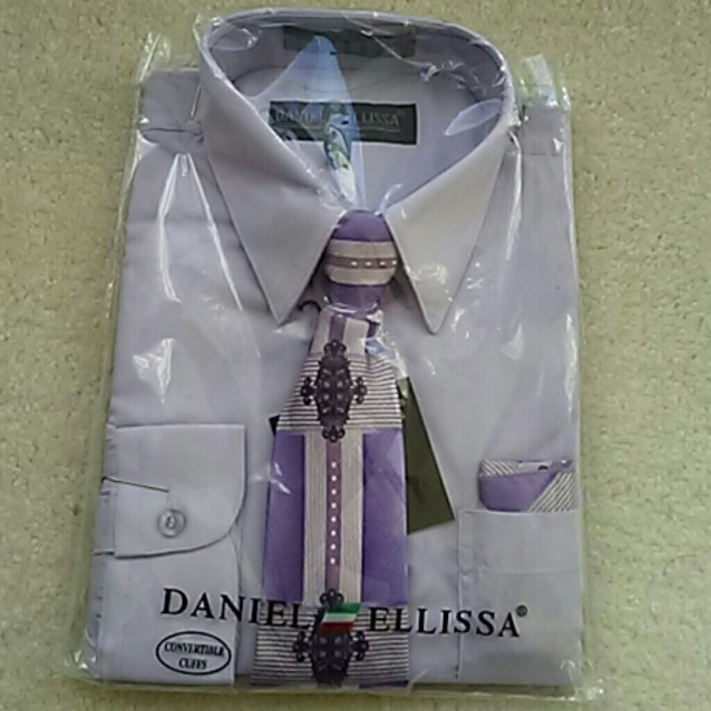 DANIEL ELLISSA Dress Shirt