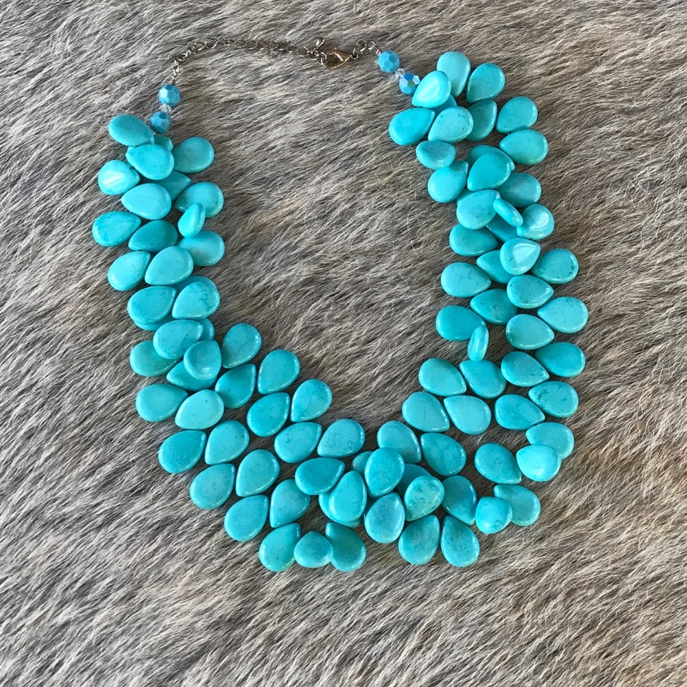 Turquoise Necklace - Picture 2 of 4