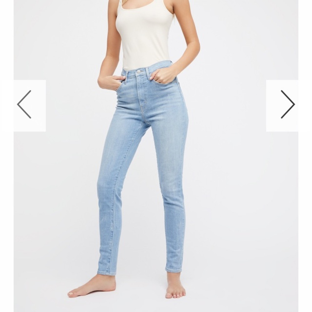 Levi’s Mile High Super Skinny Jean