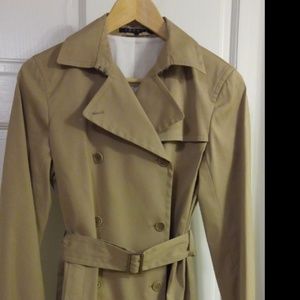 THEORY TRENCH COAT